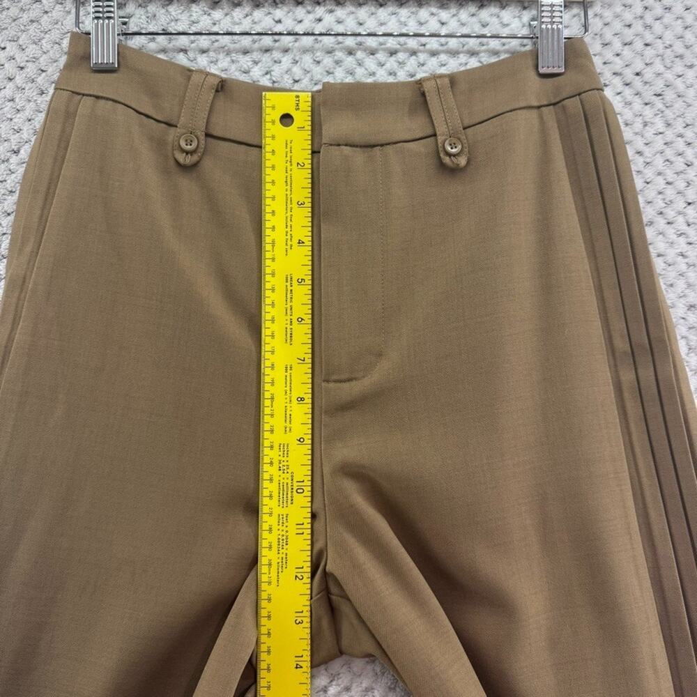 Commense Pants Womens S Brown High Rise Wide Leg Palazzo Pleaded Side Career New - Picture 11 of 15